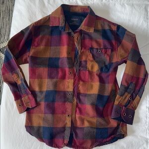 Nomad Multicolor Plaid Shirt